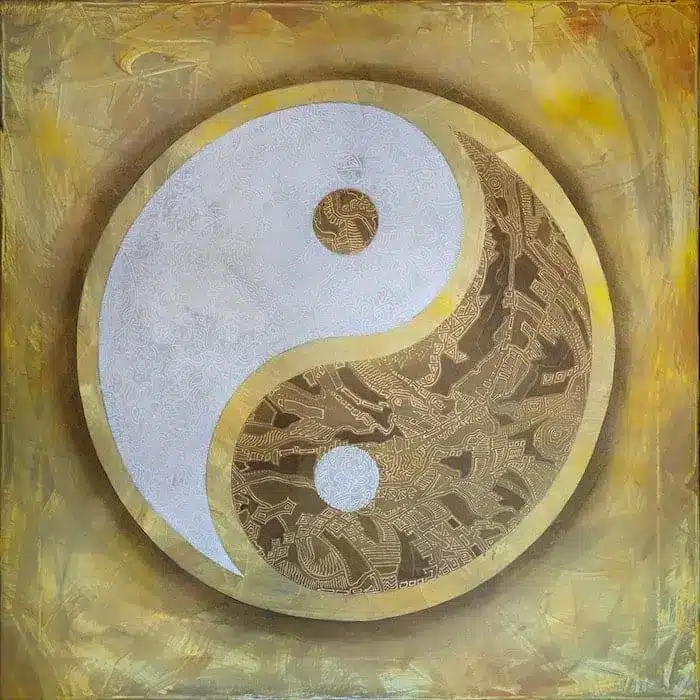 le Yin et le Yang, symbole de l’âme sœur