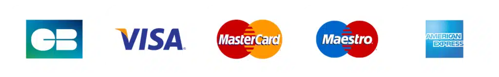 logos de cartes bancaires