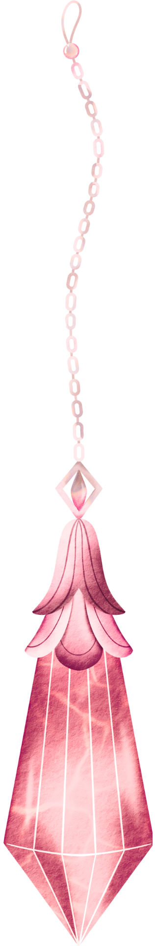 Pendule divinatoire oui non