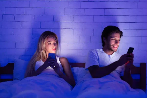 un femme et son mari infidèle