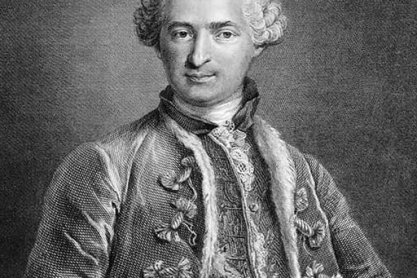 portrait du Comte de Saint-Germain