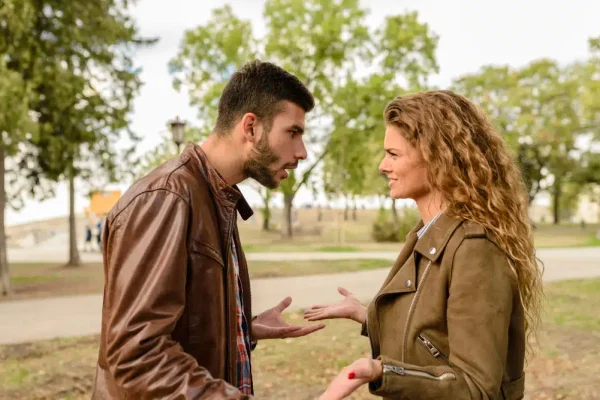 couple en rupture amoureuse