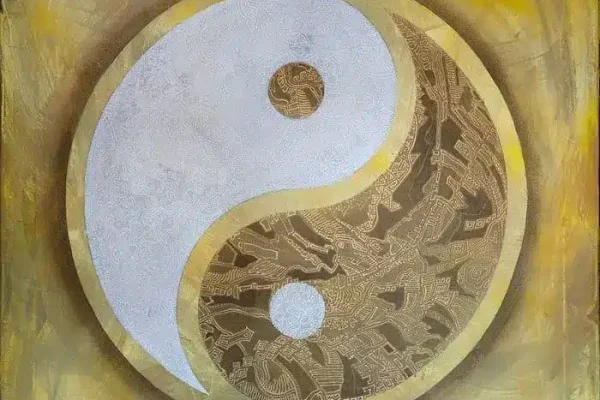 le Yin et le Yang, symbole de l’âme sœur
